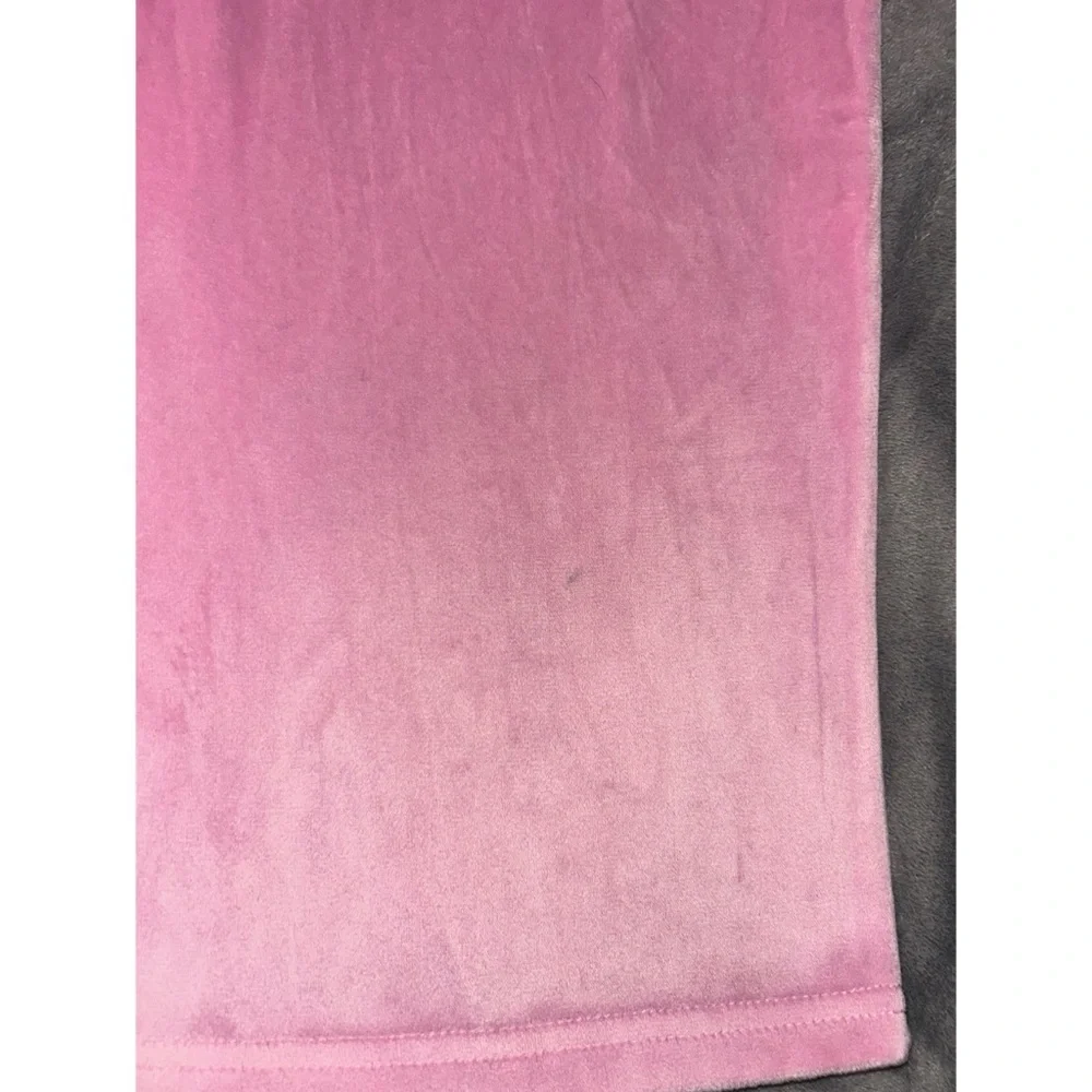 🩷 Juicy Couture Velour Rhinestone Logo Pajama Pants